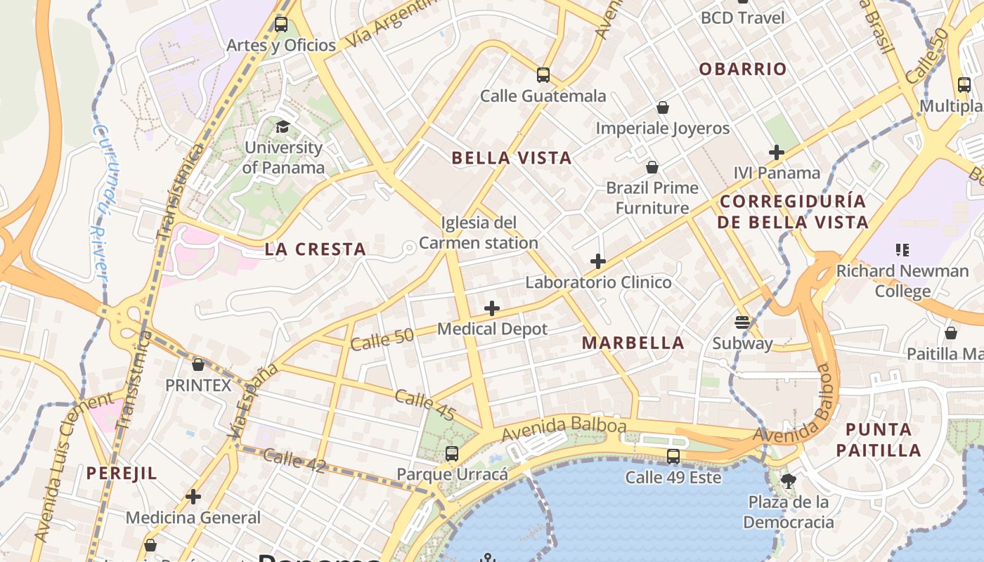 map